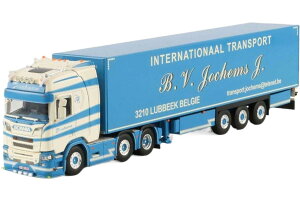 Jochems Scania S Highline CS20H 6x2 cCXeA {bNXZ~g[[ 3 g[[ / WSI 1/50 ݋@B͌^ Hԗ