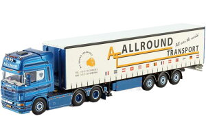 A.A. vd Heuvel Scania 4V[Y Topline 6x2 ^OANX J[eTChZ~g[[ 3 g[[ / WSI 1/50 ݋@B͌^ Hԗ