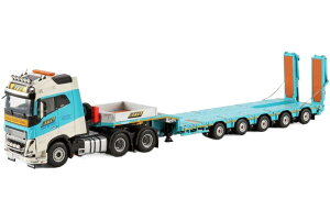 STTL Volvo FH5 Globetrotter 6x4 Manoovr 5Ᏸ[_[ g[[ / WSI 1/50 ݋@B͌^ Hԗ