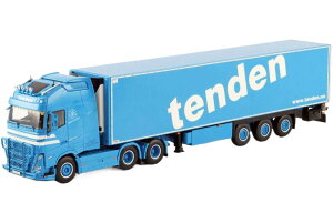 Tenden Volvo FH05 Globetrotter XXL 6x2 ^OANX ⓀZ~g[[ 3 g[[ / WSI 1/50 ݋@B͌^ Hԗ