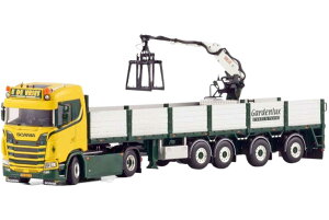 E. de Vries Scania S Normal CS20N KZ~g[[ g[[ / WSI 1/50 ݋@B͌^ Hԗ