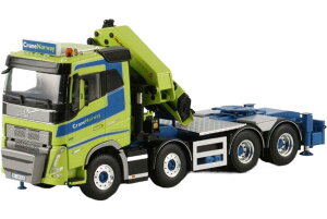 Crane Norway Volvo FH5 Sleeper Cab + Palfinger PK92002 SH + JIB oCN[ / WSI 1/50 ݋@B͌^ Hԗ