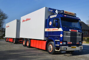 y\z2026N\ KLAUS NIELSEN SCANIA 3V[Y 6x2 ^OANX 6 Wbh{bNXgbNh[o[g[[ gbN / WSI 1/50 ݋@B͌^ Hԗ