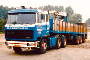 y\z2026N\ JOS H BROUWER FTF FD SERIE 6X4 NVbN ubNg[[ 3 / WSI 1/50 ݋@B͌^ Hԗ