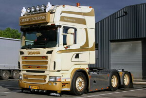 �y�\��z2026�N�����\�� GROOT ENZERINK SCANIA R5 TOPLINE 6X2 �^�O�A�N�X�� �g���N�^ / WSI 1/50 ���݋@�B�͌^ �H���ԗ�
