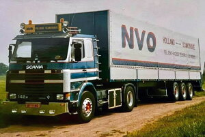 y\z2026N\ B W SLIK TRANSPORT SCANIA 2 SERIES 4X2 J[eTChg[[ 3 / WSI 1/50 ݋@B͌^ Hԗ