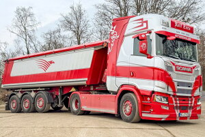 y\z2026N\ RALF ZORN SCANIA S HIGHLINE CS20H 4X2 eBbp[g[[ 3 / WSI 1/50 ݋@B͌^ Hԗ