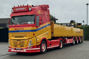 y\z2026N\ GOYENS VOLVO FH GA O[ugb^[ 4X2 ubNg[[ 3 / WSI 1/50 ݋@B͌^ Hԗ