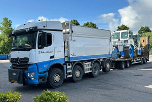y\z2026N\ BALLAST NEDAM MERCEDES-BENZ AROCS MP4 2.300MM STREAM SPACE 8x2 ^OANX _vgbN  Ᏸh[o[g[[ 8 _v / WSI 1/50 ݋@B͌^ Hԗ
