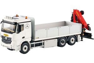 Palfinger Mercedes Benz Actros MP5 gbN + Palfinger PK19.001 SLD 5 oCN[ / WSI 1/50 ݋@B͌^ Hԗ