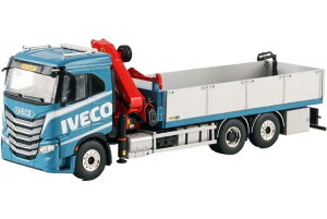 Palfinger Iveco S-Way AS gbN + Palfinger PK24.001 SLD 5 oCN[ / WSI 1/50 ݋@B͌^ Hԗ