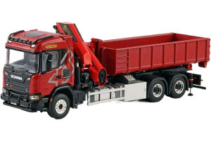 Palfinger Scania G Normal CG17N _vJ[ + Palfinger PK370 TEC oCN[ / WSI 1/50 ݋@B͌^ Hԗ