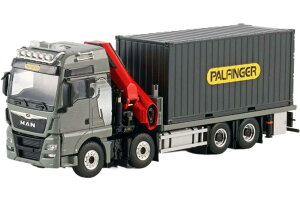 Palfinger MAN TGX XXL Euro 6c 20ftRei + Palfinger PK380 TEC oCN[ / WSI 1/50 ݋@B͌^ Hԗ