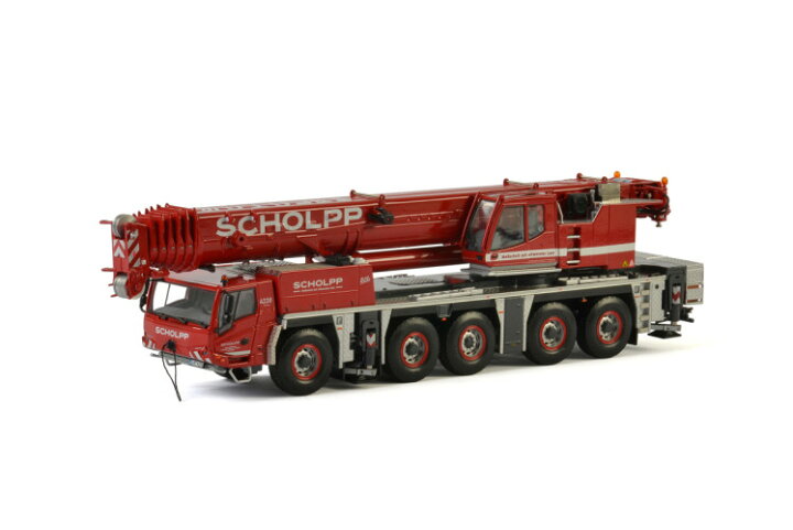 楽天市場 Scholpp Tadanoタダノ Faun Atf2g 5モバイルクレーン 建設機械模型 工事車両 Wsi 1 50 ミニチュア ラストホビー