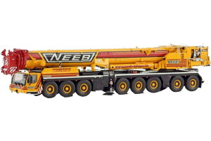Neeb Liebherr LTM1650-8.1 N[ / WSI 1/50 ݋@B͌^ Hԗ