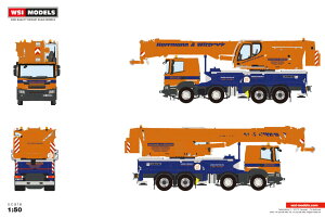 y\z2026N\ HERRMANN & WITTROCK LIEBHERR LTF 1060-4.1 oCN[ / WSI 1/50 ݋@B͌^ Hԗ