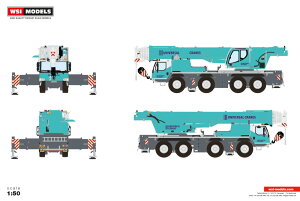 y\z2026N\ UNIVERSAL CRANES NEW ZEALAND LIEBHERR LTM 1090-4.2 oCN[ / WSI 1/50 ݋@B͌^ Hԗ