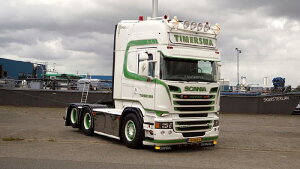 y\z4-6ȍ~\TIMERSMA STROOBOS; SCANIA STREAMLINE TOPLINE 6X2 TAG AXLE gbN gN^/WSI 1/50 ݋@B͌^ Hԗ