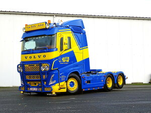 y\zVAN BELLE TRANSPORT VOLVO FH5 SLEEPER CAB 6X2 TAG AXLE gN^/WSI 1/50 ݋@B͌^ Hԗ