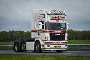 y\zMSP ONIONS SCANIA 4 SERIES TOPLINE 6X2 TWIN STEER gN^/WSI 1/50 ݋@B͌^ Hԗ