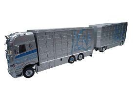 Pablo Arribas HNOS Mercedes Benz Actros Livestock Truck-Trailer /WSI 1/50 ミニチュア 建設機械模型 工事車両