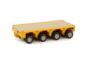 y\z10-12ȍ~\SCHEUERLE INTER COMBI SET 4 AXLE YELLOW /WSI g[[ 1/50 ݋@B͌^ ~j`A ~jJ[
