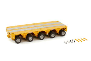 y\z10-12ȍ~\SCHEUERLE INTER COMBI SET 5 AXLE YELLOW /WSI g[[ 1/50 ݋@B͌^ ~j`A ~jJ[