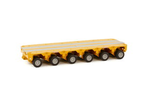 y\z10-12ȍ~\SCHEUERLE INTER COMBI SET 6 AXLE YELLOW /WSI g[[ 1/50 ݋@B͌^ ~j`A ~jJ[