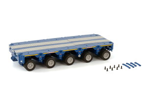 y\z10-12ȍ~\SCHEUERLE INTER COMBI SET 5 AXLE BLUE /WSI g[[ 1/50 ݋@B͌^ ~j`A ~jJ[