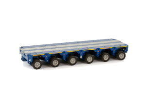 y\z10-12ȍ~\SCHEUERLE INTER COMBI SET 6 AXLE BLUE /WSI g[[ 1/50 ݋@B͌^ ~j`A ~jJ[