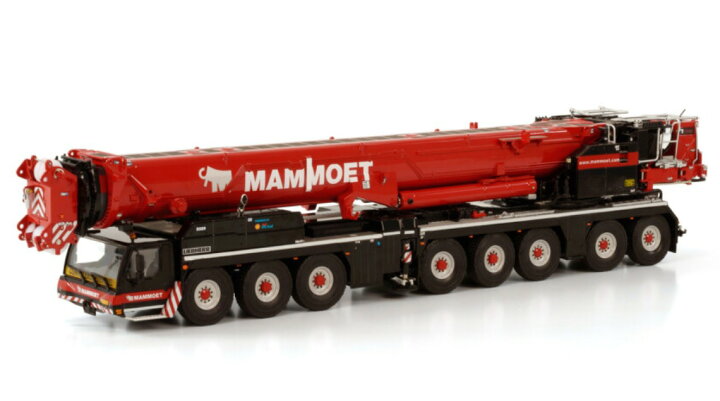楽天市場】MAMMOETマムート LIEBHERRリープヘル LTM 1650-8.1 モバイル  