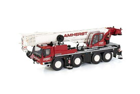 Amherst LiebherrリープヘルLTM 1090-4.2 /WSI 1/50 ミニチュア 建設機械模型 工事車両