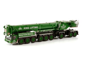 KING LIFTING; LIEBHERR[vw LTM 1750 oCN[/WSI 1/50 ݋@B͌^ ~j`A