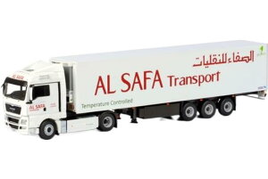 Al Safa Transport MAN TGX XLX ①g[[ / WSI 1/50 ݋@B͌^ Hԗ