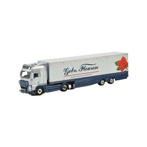 Gebr. Fleuren MAN TGX XXL semi box trailer g[[ / WSI 1/50 ݋@B͌^ Hԗ