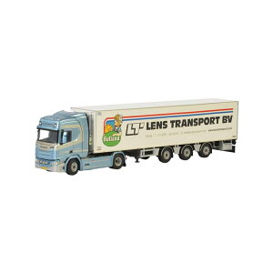 Lens Transport Scania R Highline CR20H reefer trailer Carrier 3 axle g[[ / WSI 1/50 ݋@B͌^ Hԗ