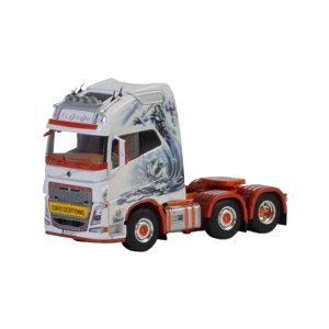 Floro d.o.o Volvo FH4 Globetrotter XL 01-2540 truc �g���b�N / WSI 1/50 ���݋@�B�͌^ �H���ԗ�