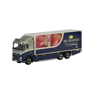 Mol Fresh Food Volvo FH4 Sleeper Cab Riged Box 01-2550 scale truc gbN / WSI 1/50 ݋@B͌^ Hԗ