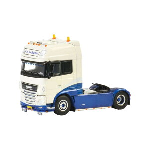 A.J. de Ruiter DAF XF Super Space Cab gbN / WSI 1/50 ݋@B͌^ Hԗ