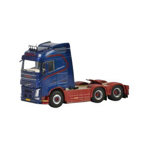 BLS Transport Volvo FH4 Globetrotter �g���b�N / WSI 1/50 ���݋@�B�͌^ �H���ԗ�