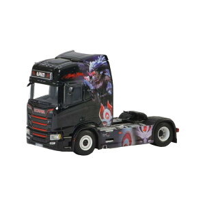 Kaiko Transporte Scania R Highline CR20H gbN / WSI 1/50 ݋@B͌^ Hԗ