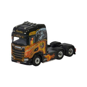 ?str?m Pro Trans Oy Scania S Highline CS20H �g���b�N / WSI 1/50 ���݋@�B�͌^ �H���ԗ�