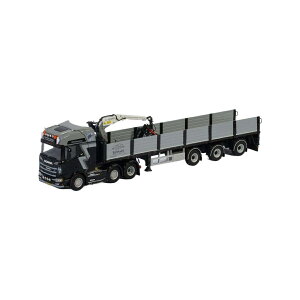Gerben Buiter Scania R Highline brick trailer g[[ / WSI 1/50 ݋@B͌^ Hԗ
