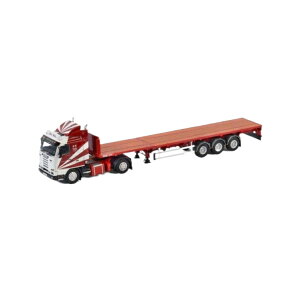Ron Wood Scania 3er Serie Streamline fleet trailer g[[ / WSI 1/50 ݋@B͌^ Hԗ