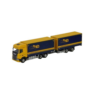 CSE Logistics Scania S Highline CS20H Riged Truck Drawbar Planenauflieger �g���b�N / WSI 1/50 ���݋@�B�͌^ �H���ԗ�