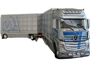 de Pablo Arribas Mercedes-Benz Actros MP4 gN^wbh / WSI 1/50 ݋@B͌^ Hԗ