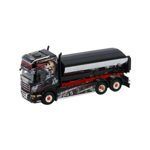 Kuismanen Scania R5 Topline Hookliftsystem Hooklift Container Asphalt gbN / WSI 1/50 ݋@B͌^ Hԗ