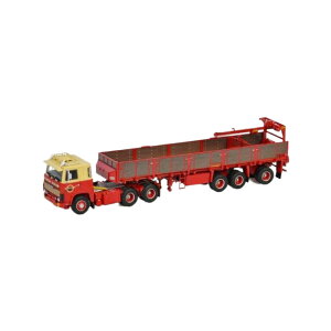 Van Oort Dreumel Scania 1 Series Brick Trailer g[[ / WSI 1/50 ݋@B͌^ Hԗ