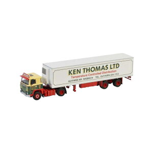 Ken Thomas Scania 1 Series Reefer Trailer g[[ / WSI 1/50 ݋@B͌^ Hԗ