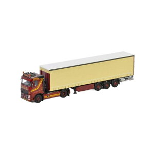 Models Algera Volvo FH04 Sleeper Cab curtainside semitrailer g[[ / WSI 1/50 ݋@B͌^ Hԗ